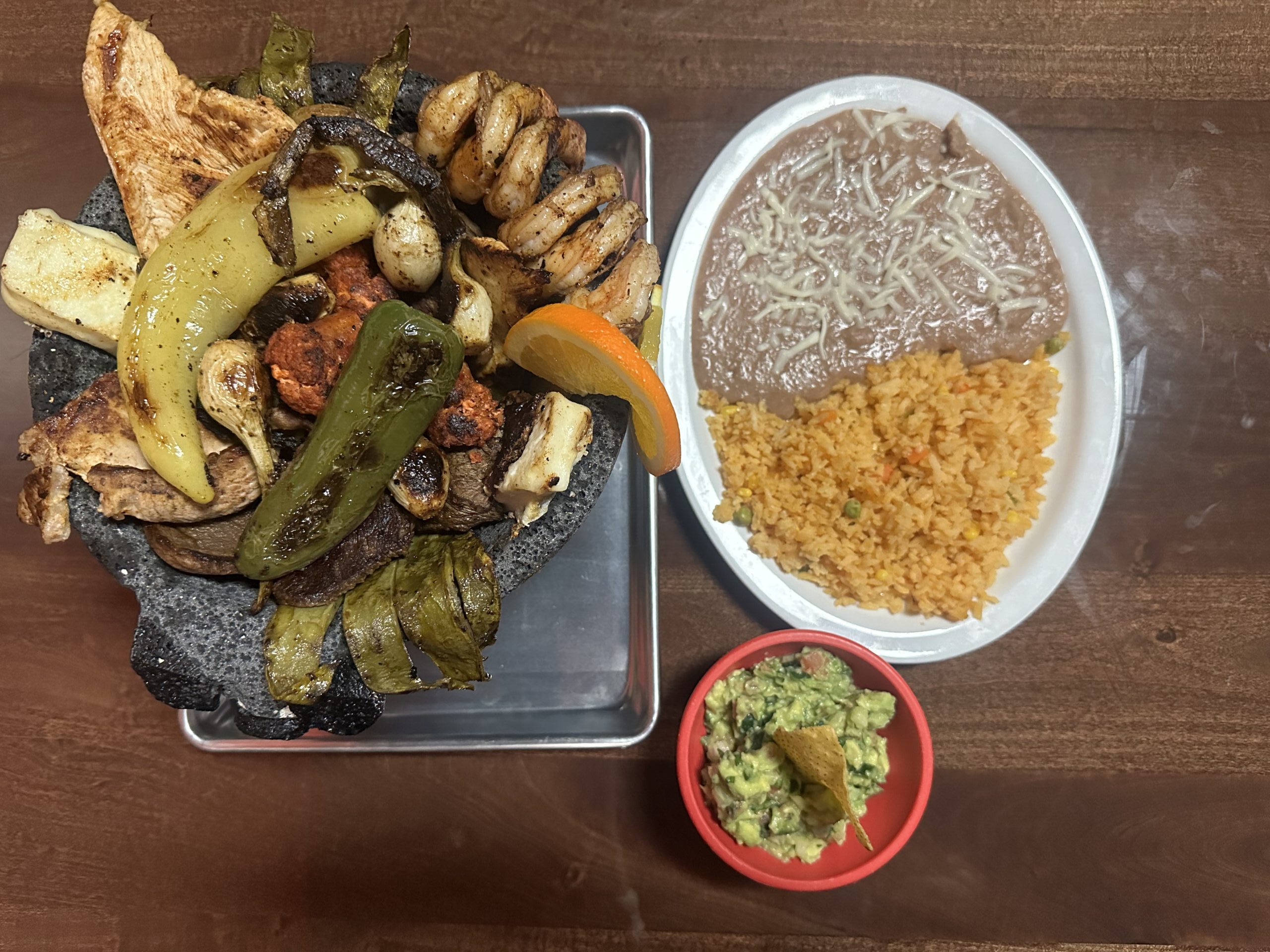 Molcajete Tarasco (2 People)