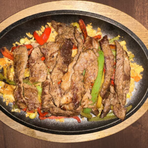 Sizzling Fajitas