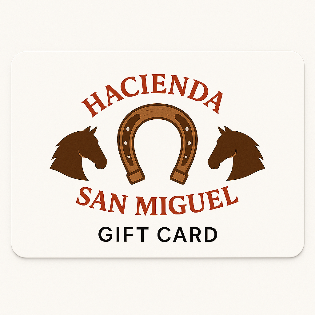 Hacienda San Miguel Digital Gift Card
